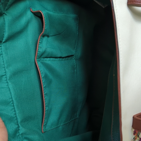 DESIGUAL | Liberty Tropics Hummingbird Leather Tote - Picture 10 of 16